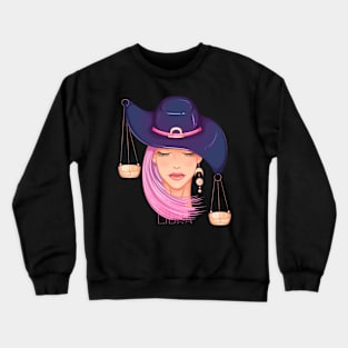 Libra Crewneck Sweatshirt